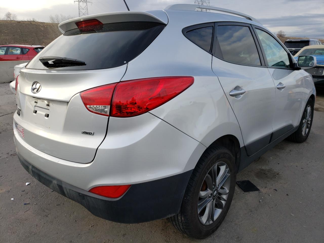 Photo 4 from auction – 2015 HYUNDAI TUCSON LIM with VIN KM8JUCAG0FU996824