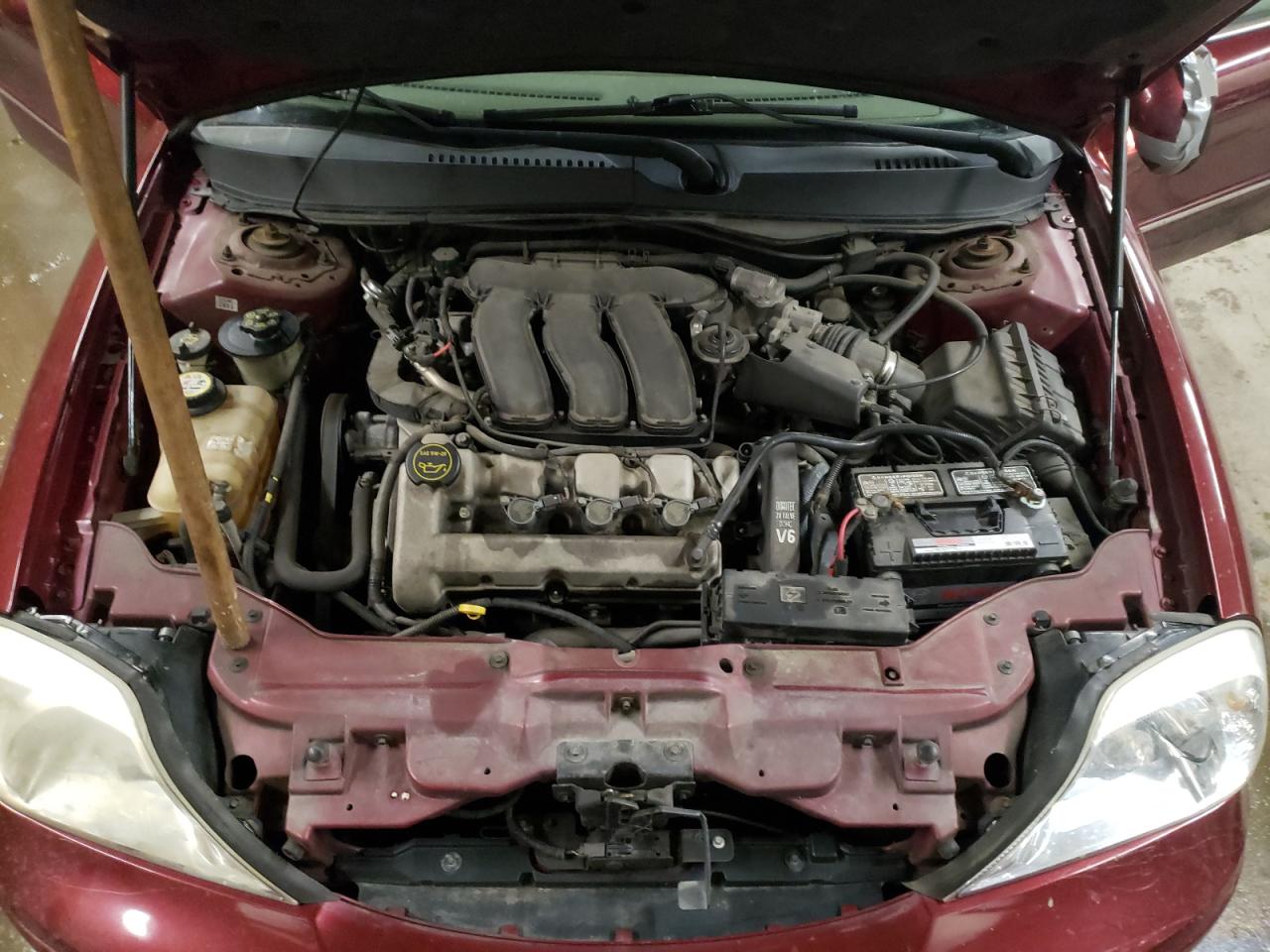 Photo 7 from auction – 2005 MERCURY SABLE LS P with VIN 1MEFM55S45A616189