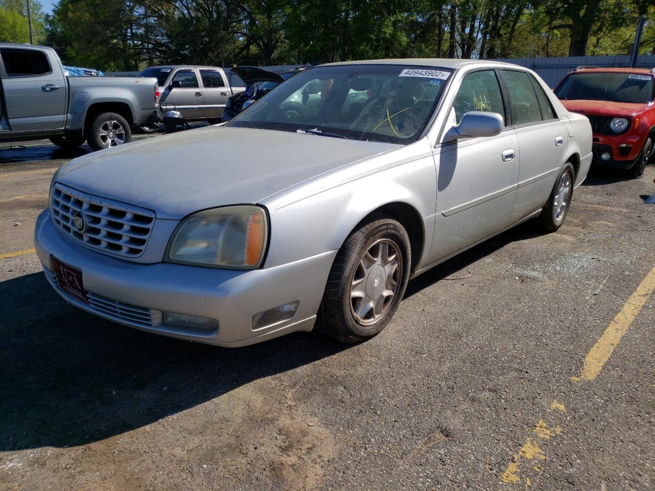 Photo 2 from auction – 2003 CADILLAC DEVILLE DT with VIN 1G6KF57903U107803