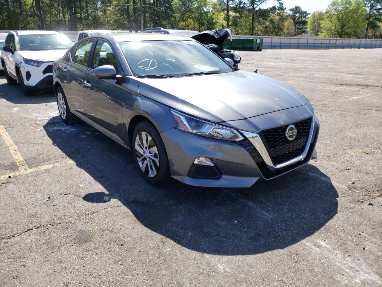 NISSAN ALTIMA S 2021 with VIN 1N4BL4BV8MN371017 - Photo from auction