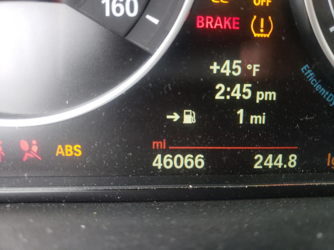 Photo 8 from auction – 2014 BMW 328 XI with VIN WBA3B3C51EJ982488