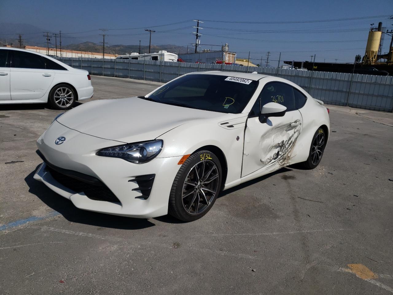 Photo 2 from auction – 2017 TOYOTA 86 BASE with VIN JF1ZNAA13H8703374