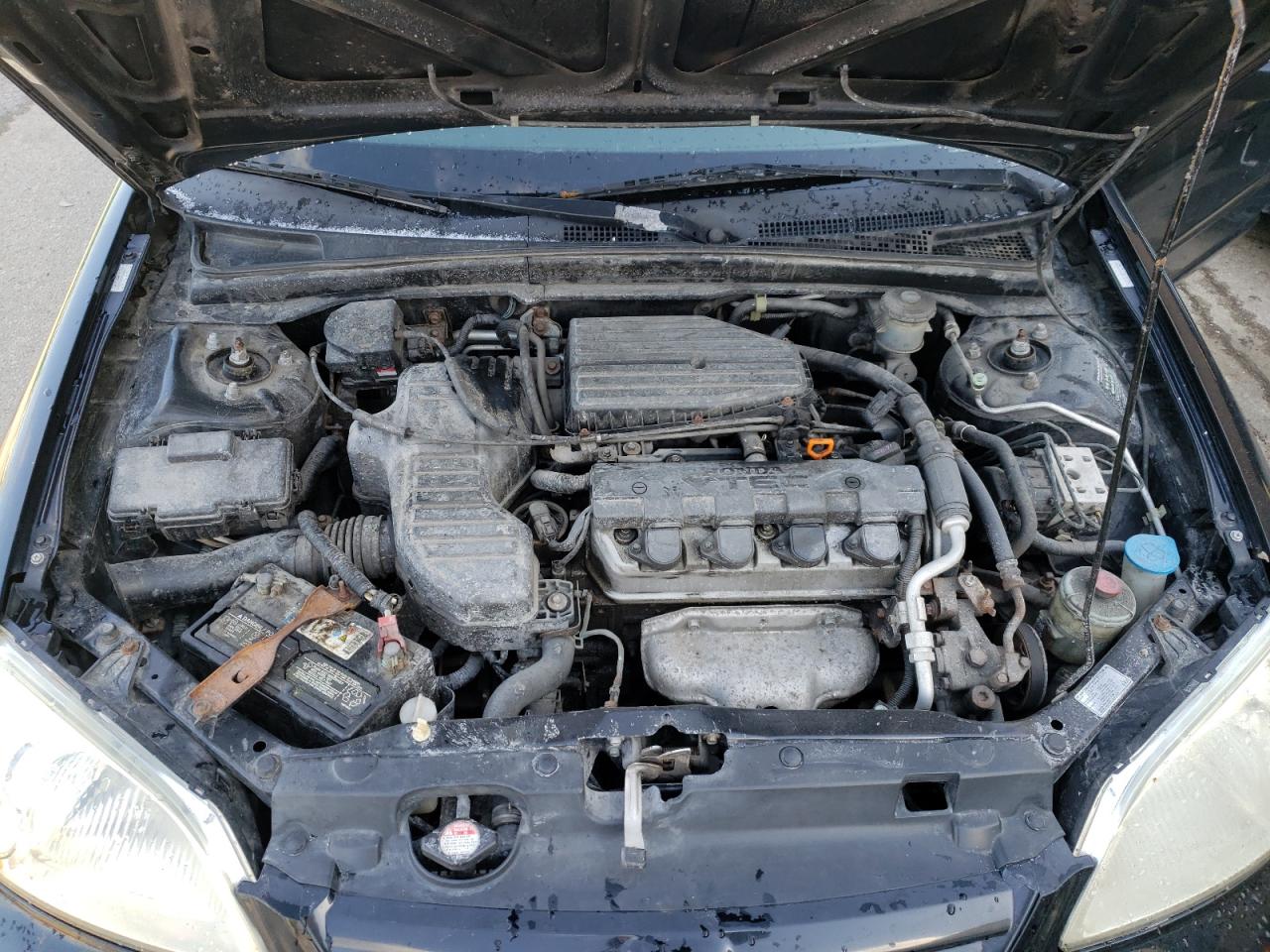 Photo 7 from auction – 2003 HONDA CIVIC with VIN JHMES26723S000556