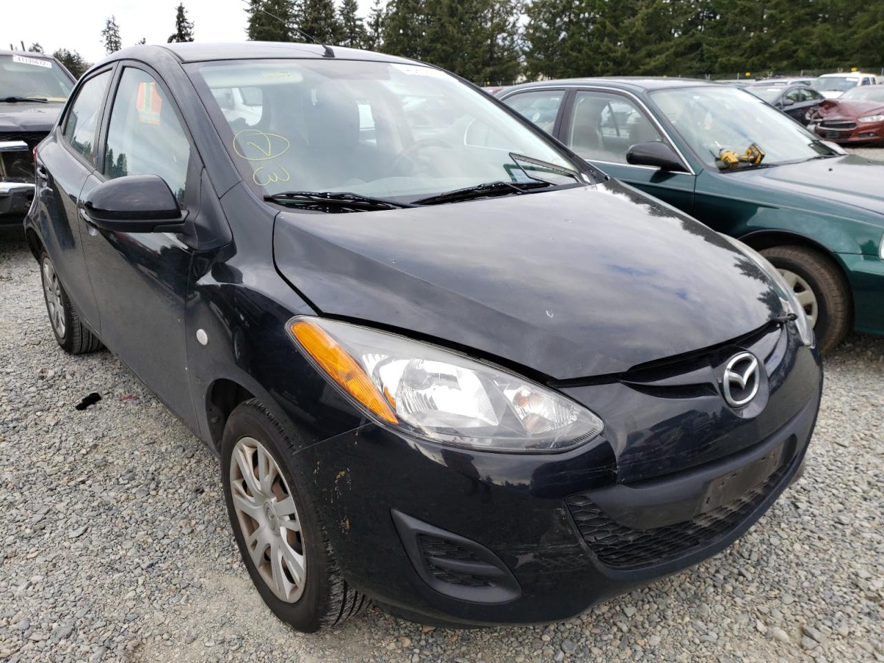 MAZDA MAZDA2 SPO 2014 with VIN JM1DE1KZ6E0177101 - Photo from auction