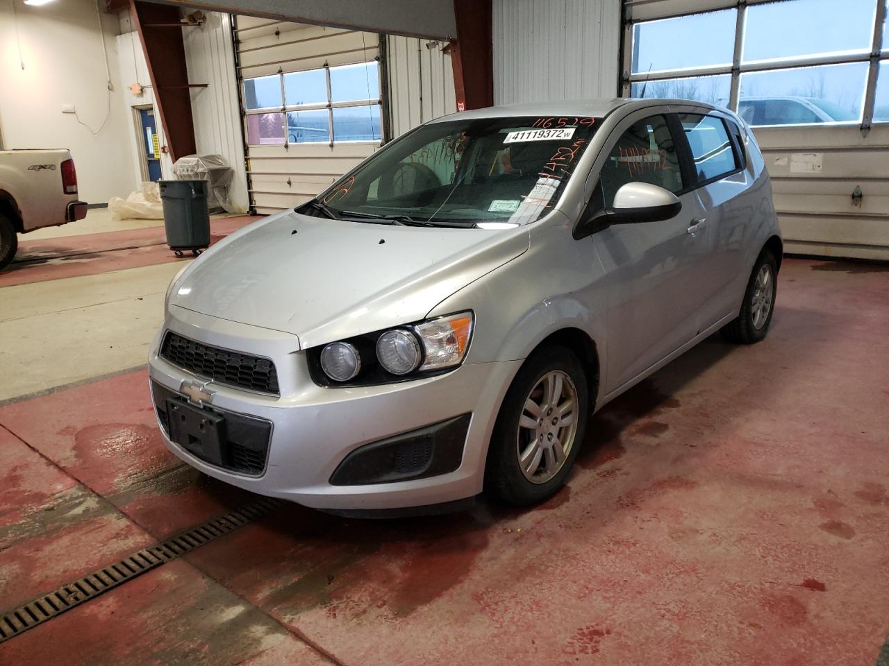 Photo 2 from auction – 2012 CHEVROLET SONIC LS with VIN 1G1JA6SH9C4116519