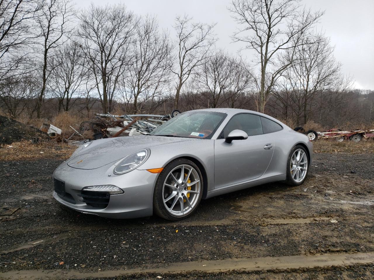 Photo 2 from auction – 2012 PORSCHE 911 CARRER with VIN WP0AB2A98CS121858