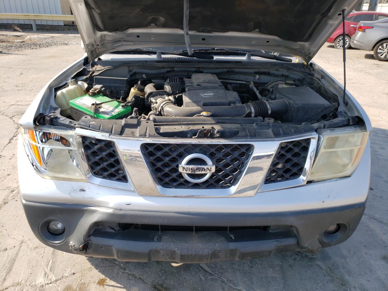 Photo 7 from auction – 2007 NISSAN FRONTIER C with VIN 1N6AD07U17C430336