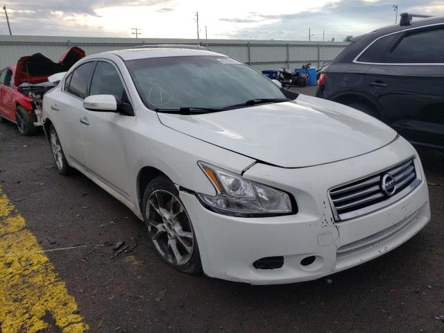 NISSAN MAXIMA S 2014 с VIN 1N4AA5AP3EC496076 - Фото с аукциона