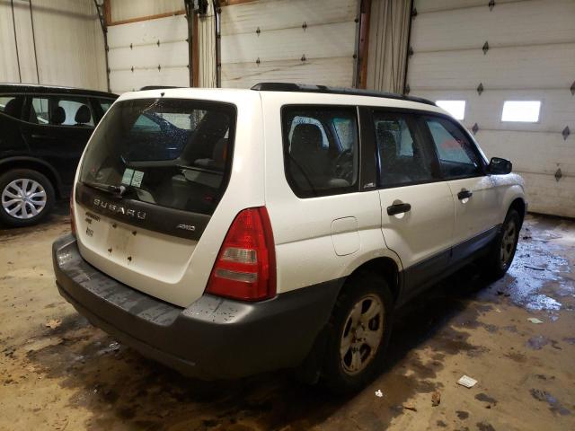 Photo 4 from auction – 2004 SUBARU FORESTER 2 with VIN JF1SG63644G715714