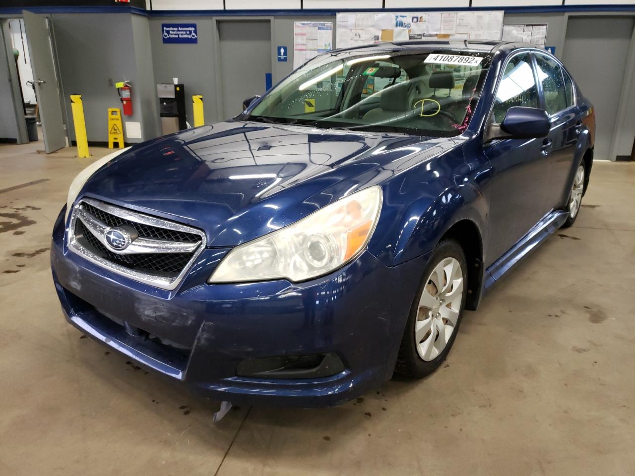 Photo 2 from auction – 2010 SUBARU LEGACY 2.5 with VIN 4S3BMAH63A1217095