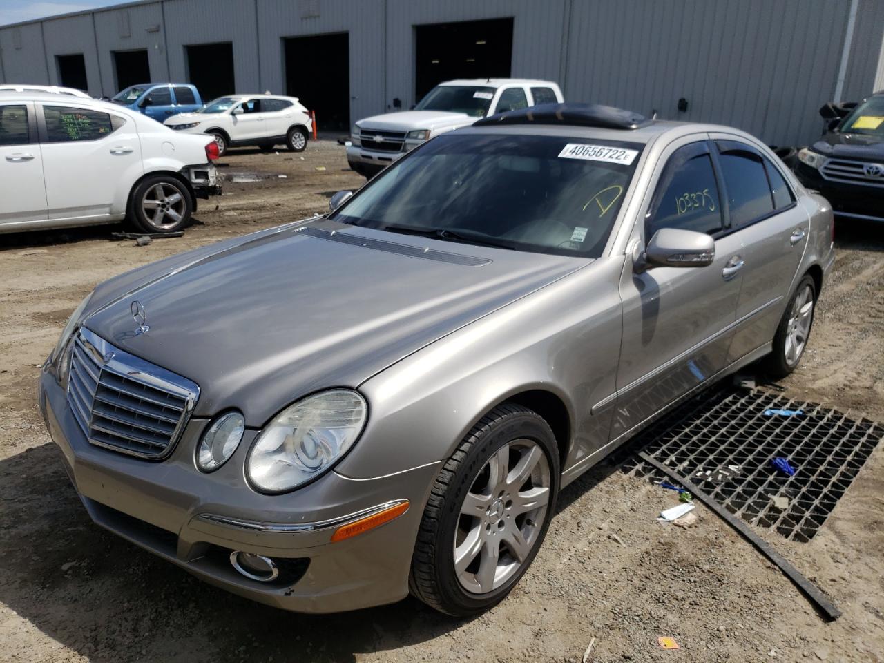Photo 2 from auction – 2007 MERCEDES-BENZ E 350 with VIN WDBUF56X07B020649