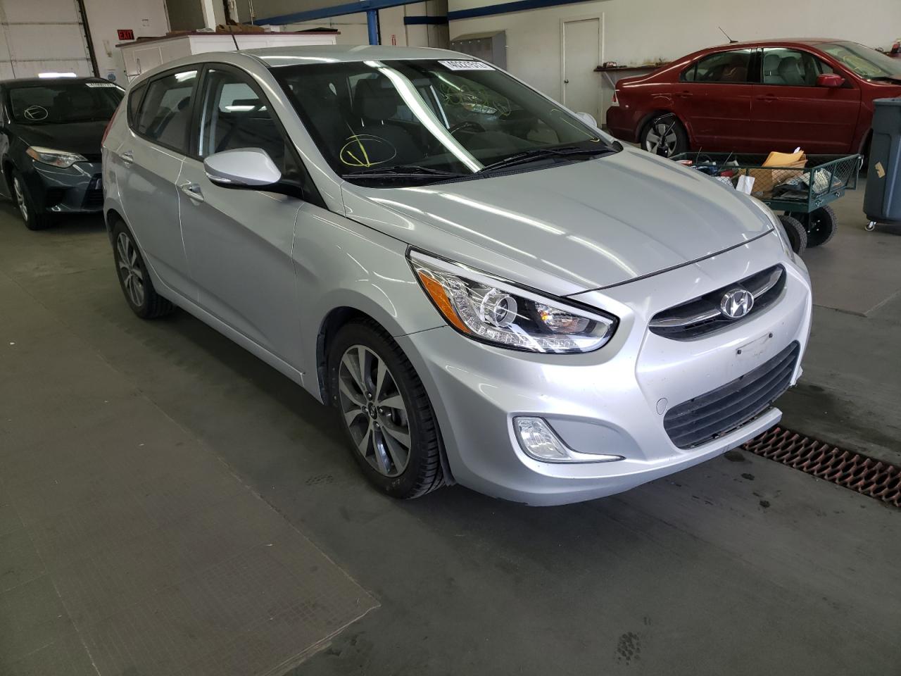 HYUNDAI ACCENT GLS 2015 with VIN KMHCU5AE4FU232803 - Photo from auction