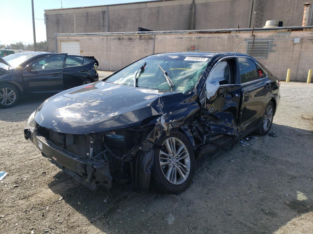 Photo 2 from auction – 2016 TOYOTA CAMRY LE with VIN 4T1BF1FK4GU145451