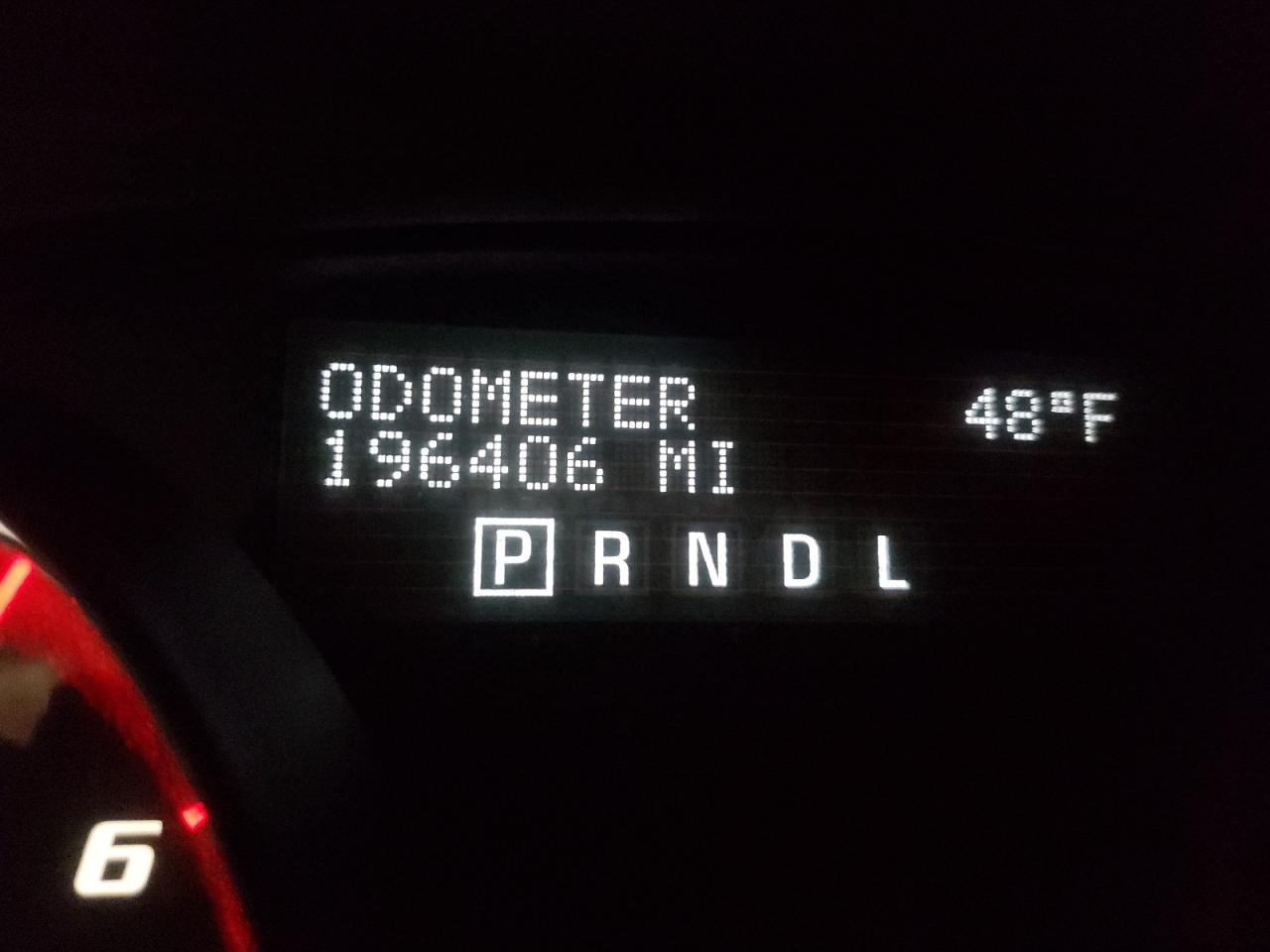 Photo 8 from auction – 2009 GMC ACADIA SLE with VIN 1GKER13D79J120356