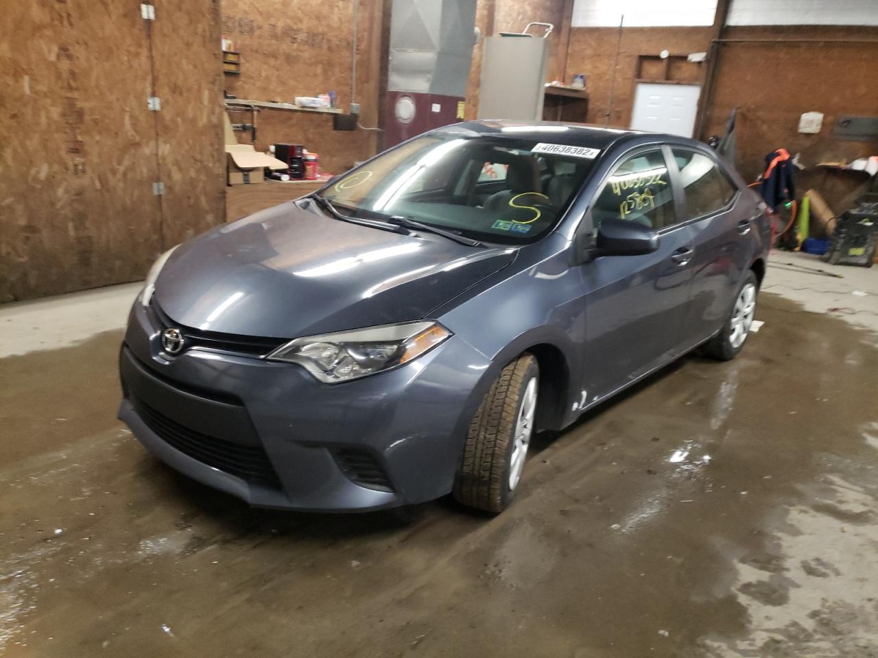 Photo 2 from auction – 2014 TOYOTA COROLLA L with VIN 5YFBURHE8EP145737