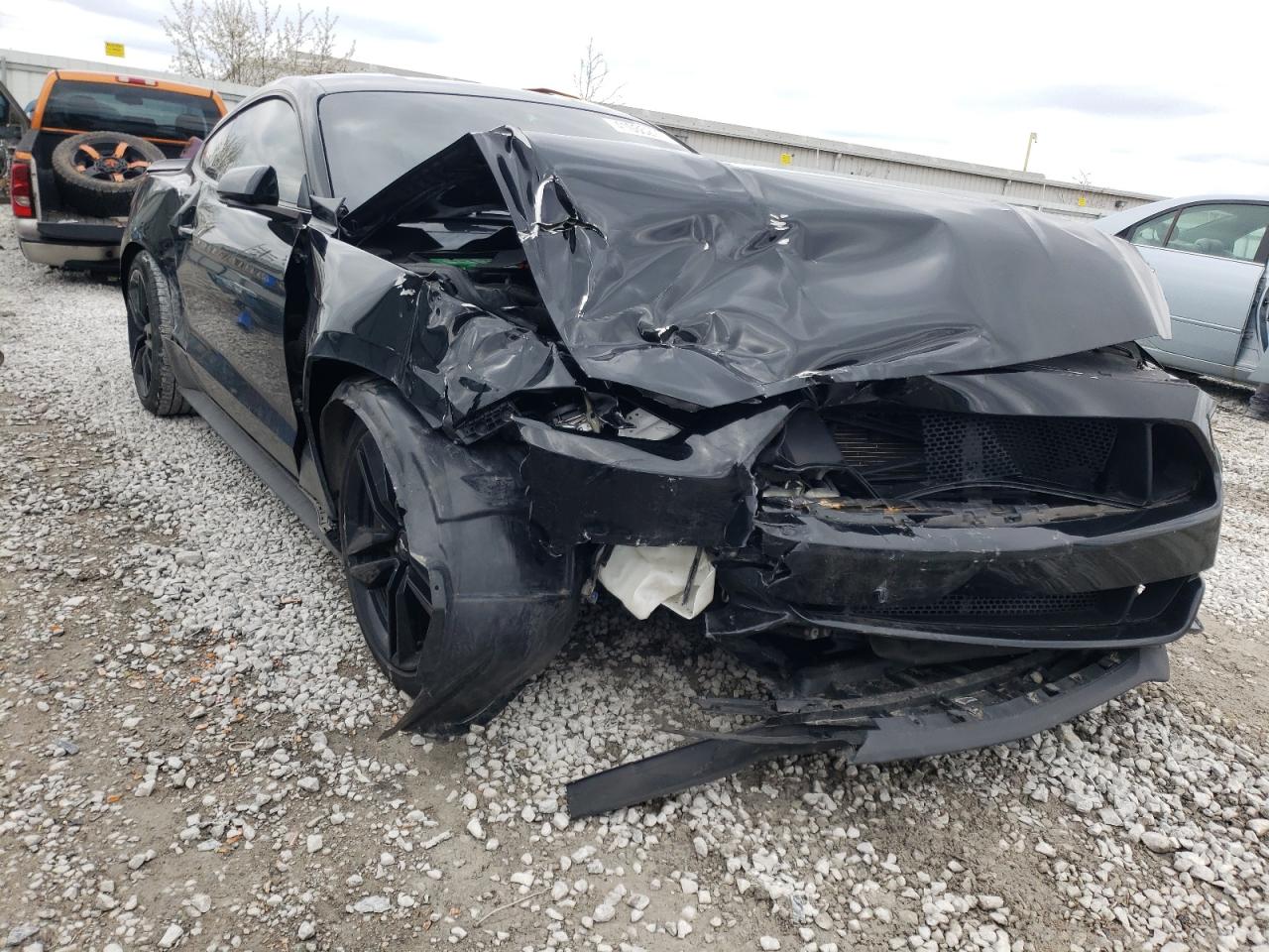 FORD MUSTANG 2016 with VIN 1FA6P8TH5G5211011 - Photo from auction