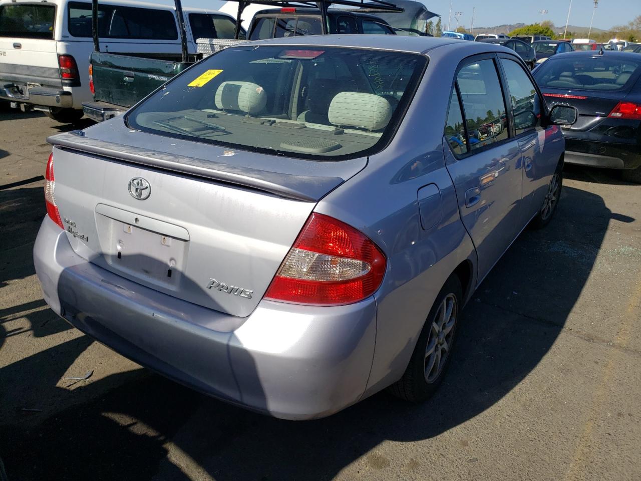 Photo 4 from auction – 2002 TOYOTA PRIUS with VIN JT2BK12U920059844