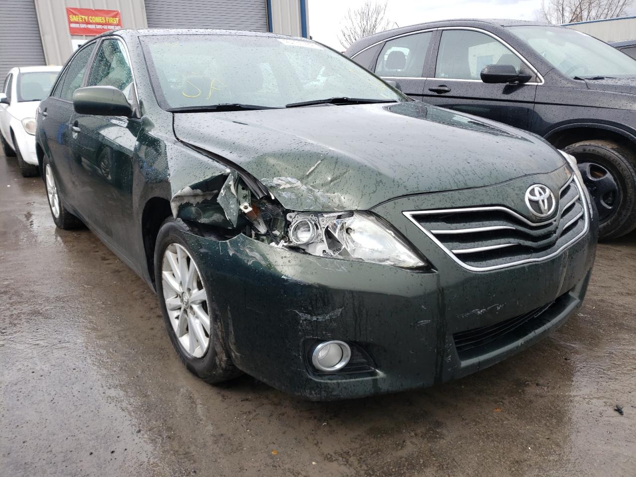 TOYOTA CAMRY 2011 with VIN 4T1BF3EK8BU592113 - Photo from auction