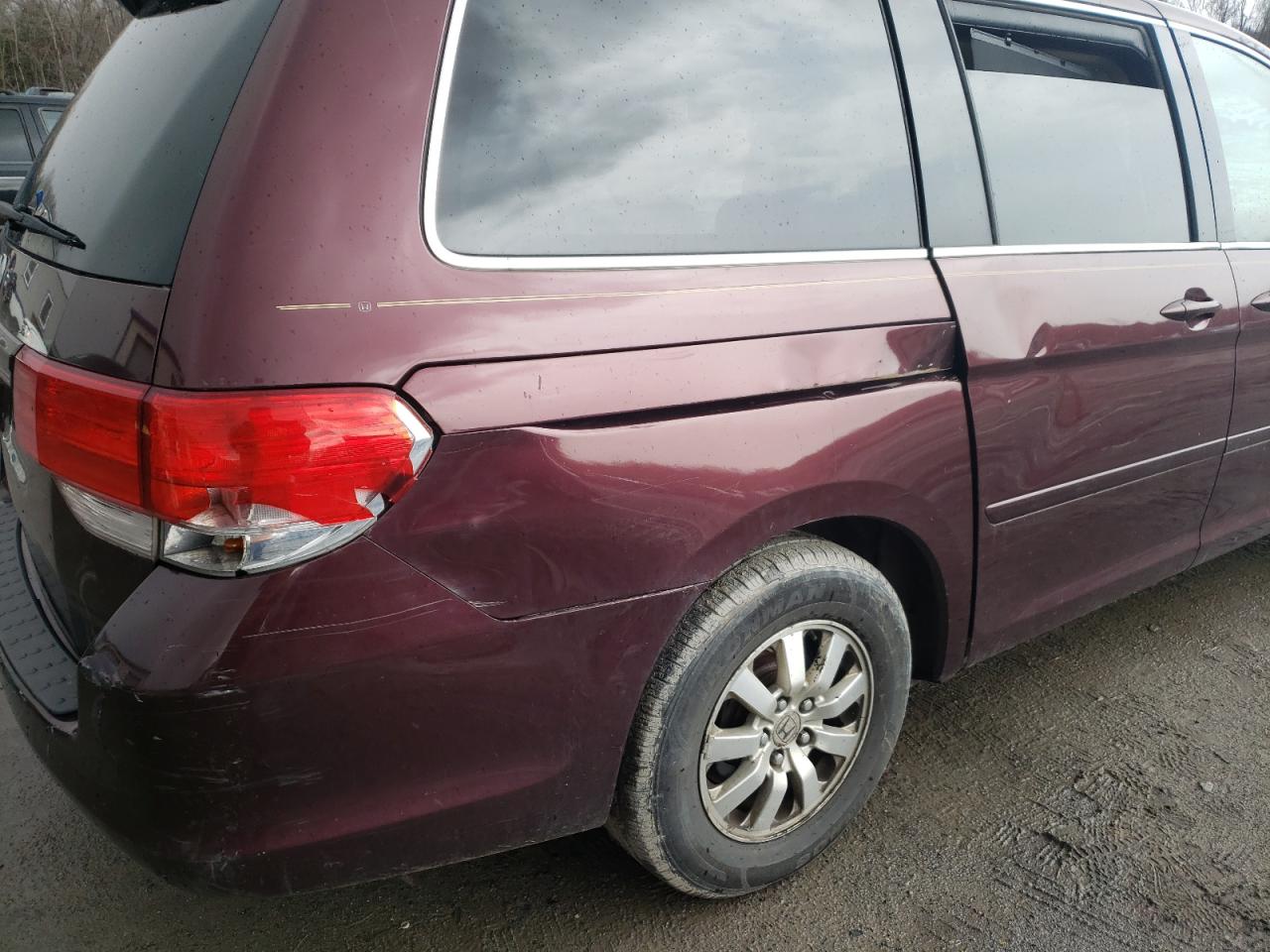Photo 9 from auction – 2008 HONDA ODYSSEY EX with VIN 5FNRL38498B086669