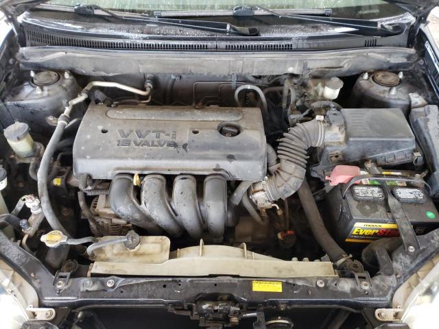 Photo 7 from auction – 2006 TOYOTA COROLLA CE with VIN 1NXBR32E96Z673679