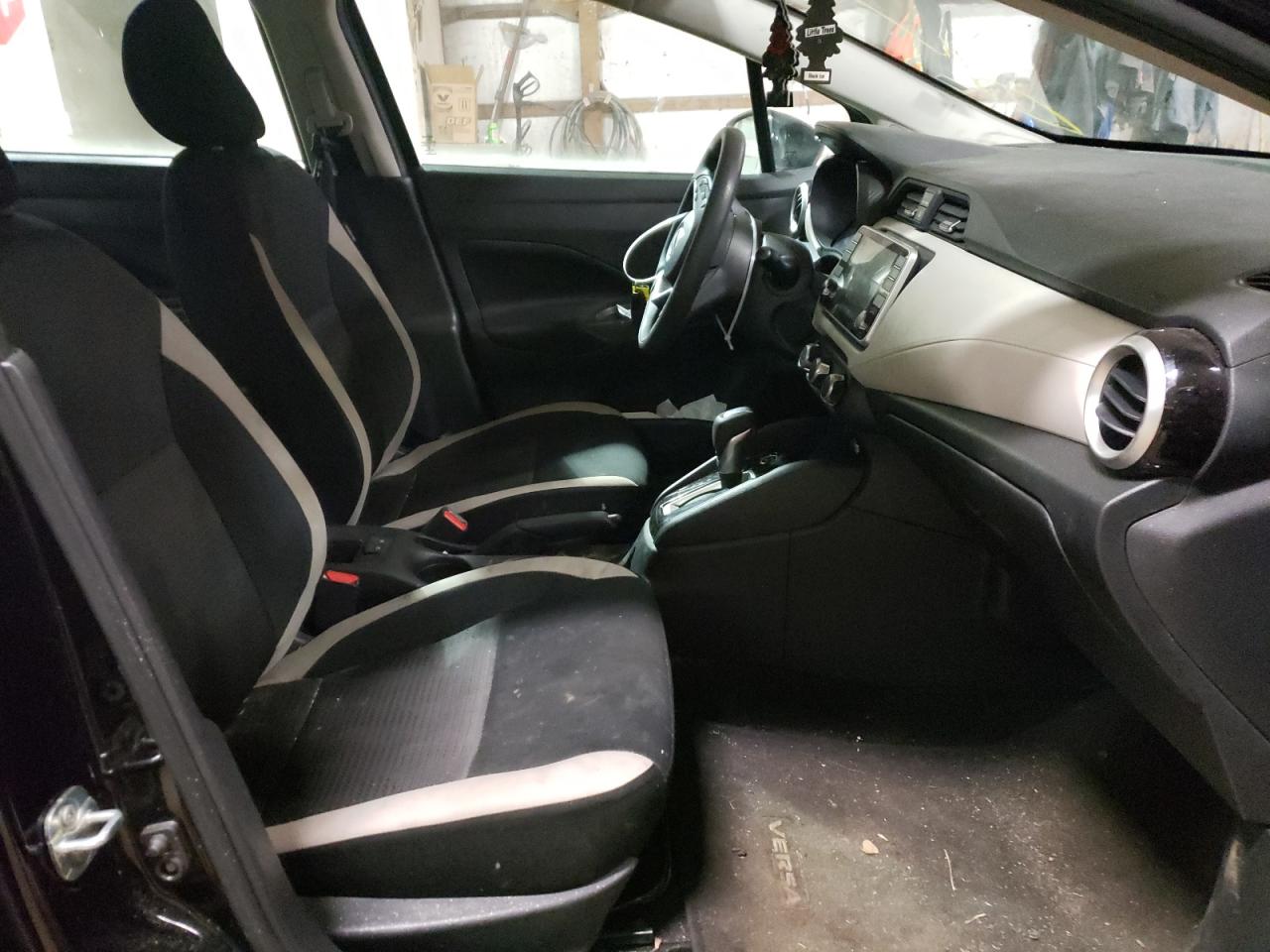 Photo 5 from auction – 2021 NISSAN VERSA SV with VIN 3N1CN8EV1ML848773
