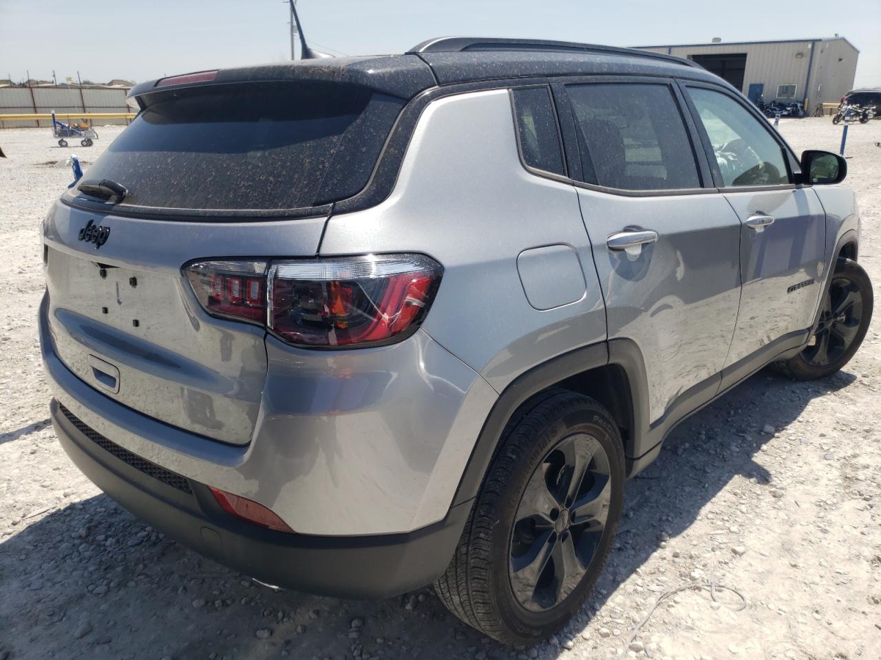 Photo 4 from auction – 2021 JEEP COMPASS LA with VIN 3C4NJCBB3MT553138