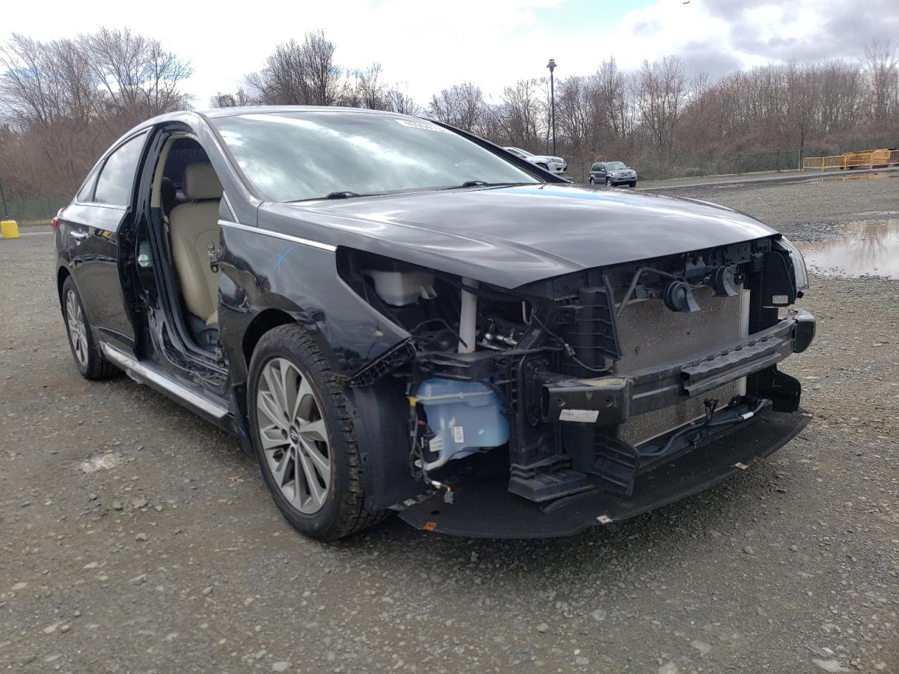 HYUNDAI SONATA SPO 2016 with VIN 5NPE34AF0GH414836 - Photo from auction