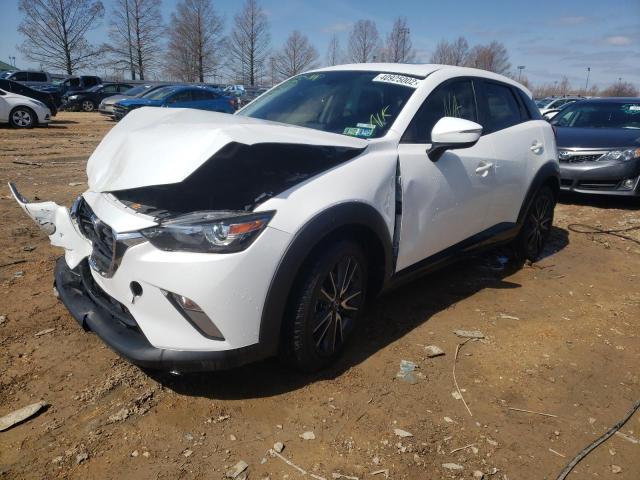 Photo 2 from auction – 2017 MAZDA CX-3 TOURI with VIN JM1DKFC70H0147566