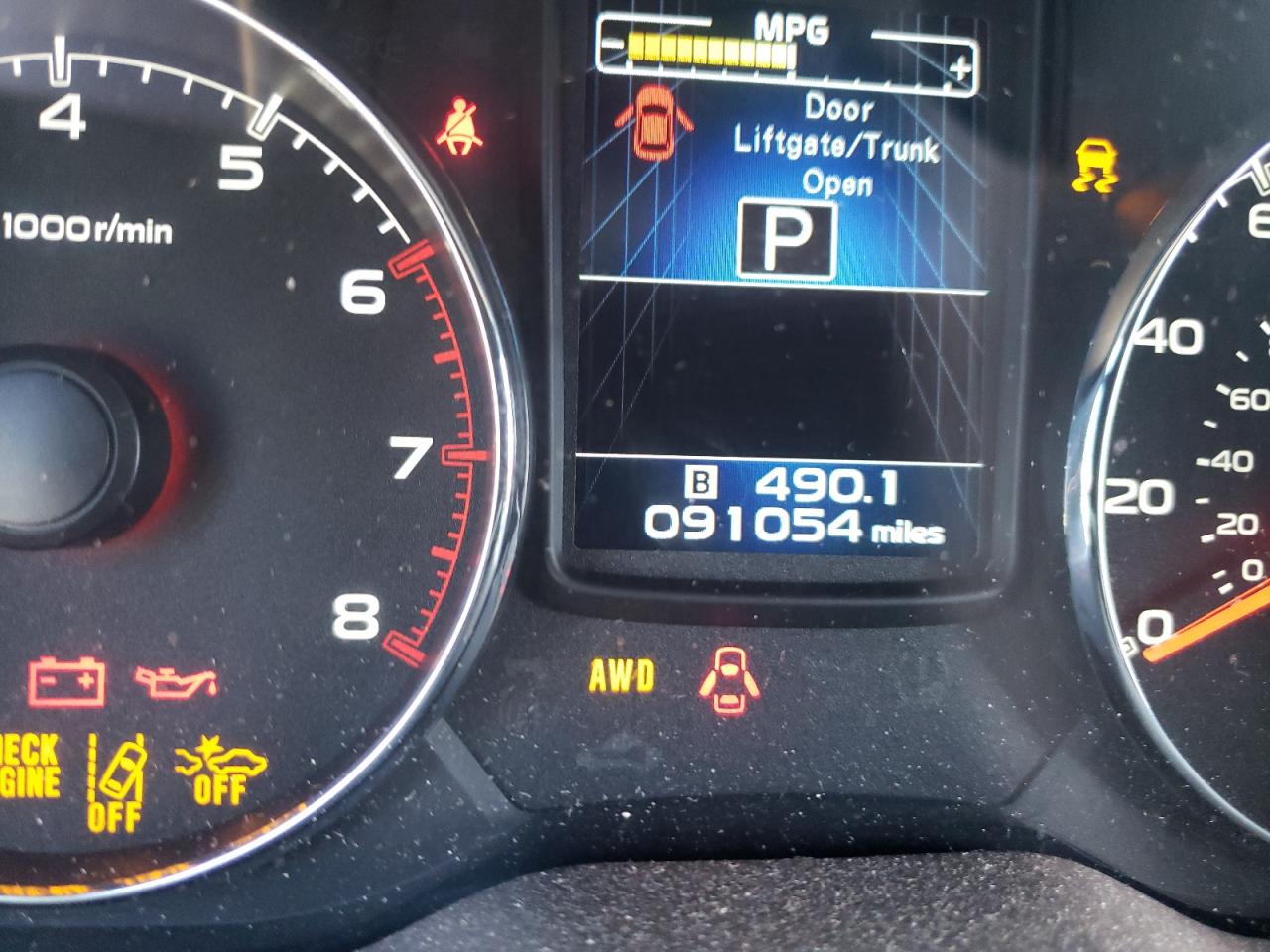 Снимка 8 от търг – 2014 SUBARU OUTBACK 2. с VIN 4S4BRBNC8E3317409