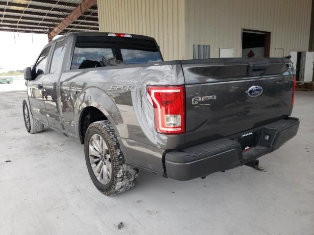 Photo 3 from auction – 2016 FORD F150 SUPER with VIN 1FTEX1CP5GKG04237