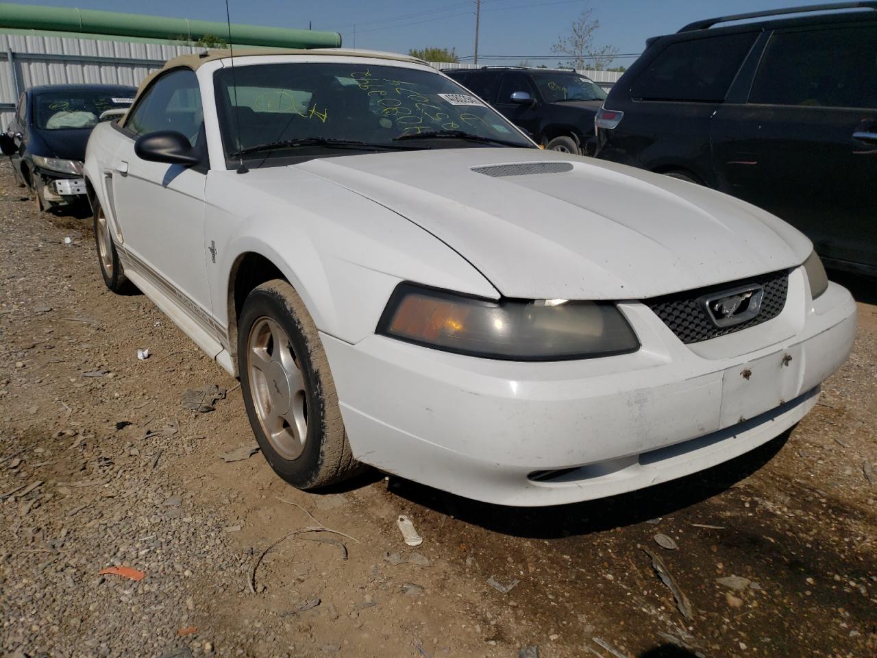FORD MUSTANG 2001 with VIN 1FAFP44491F257074 - Photo from auction
