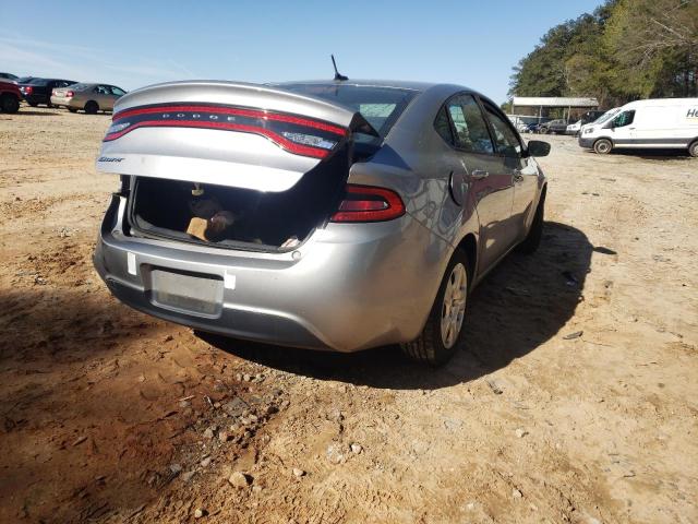 Photo 4 from auction – 2016 DODGE DART SXT with VIN 1C3CDFAA6GD592930
