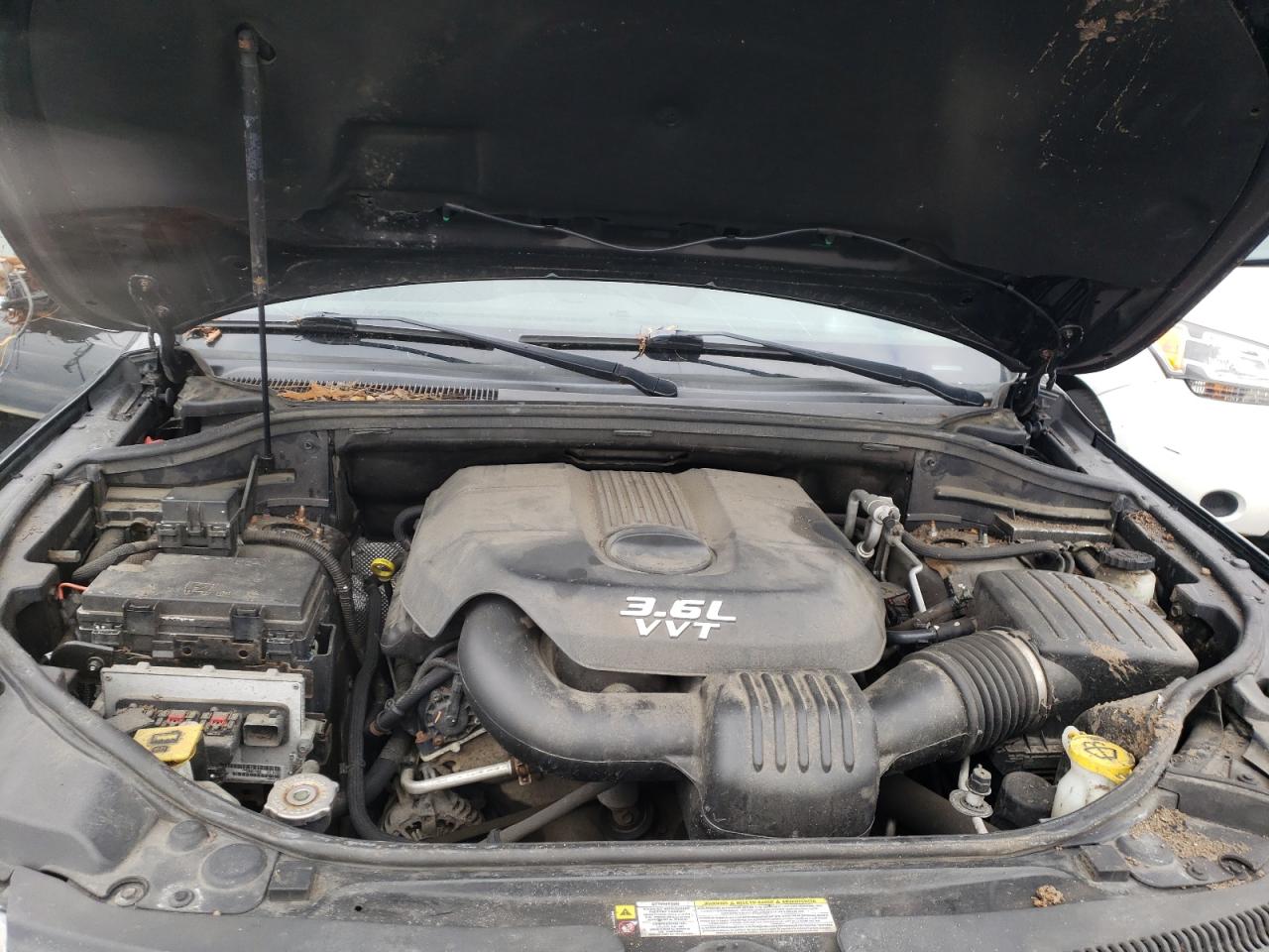 Photo 7 from auction – 2012 JEEP GRAND CHER with VIN 1C4RJFBG3CC342174