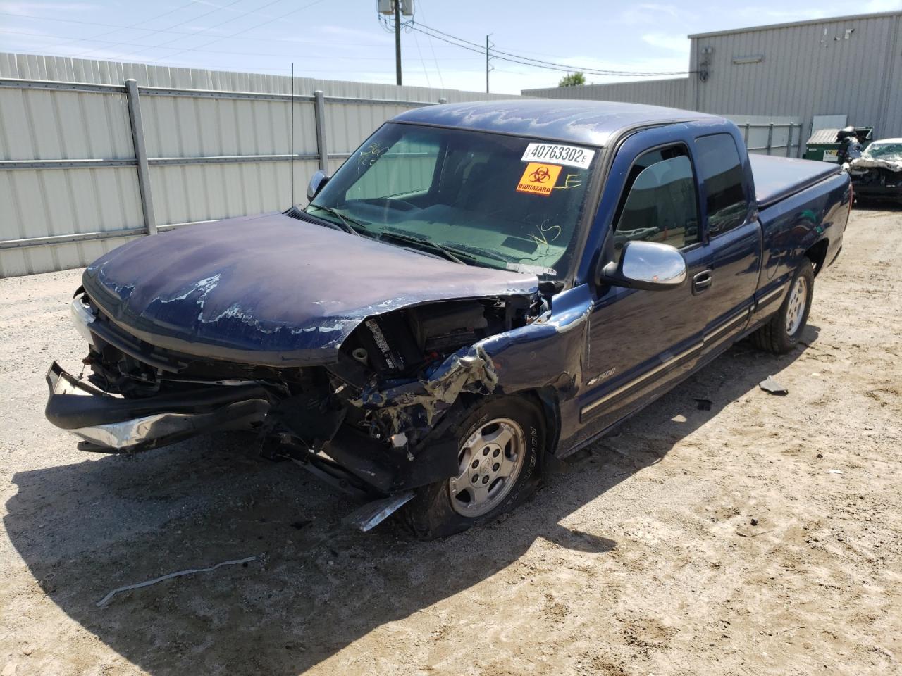 Photo 2 from auction – 2002 CHEVROLET SILVERADO with VIN 2GCEC19V821194804