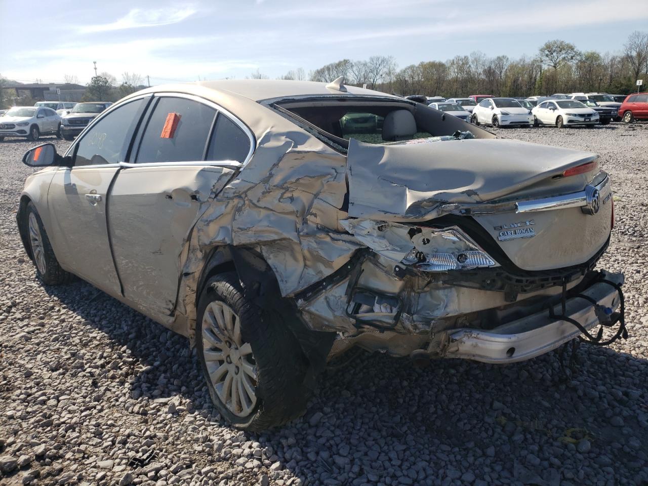 Photo 3 from auction – 2012 BUICK REGAL PREM with VIN 2G4GS5EV1C9137304