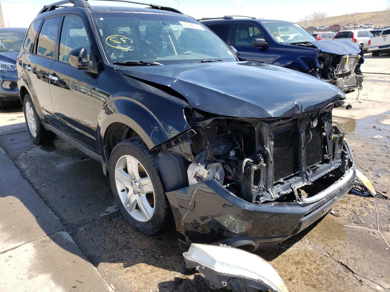 SUBARU FORESTER 2 2009 with VIN JF2SH63609G732820 - Photo from auction