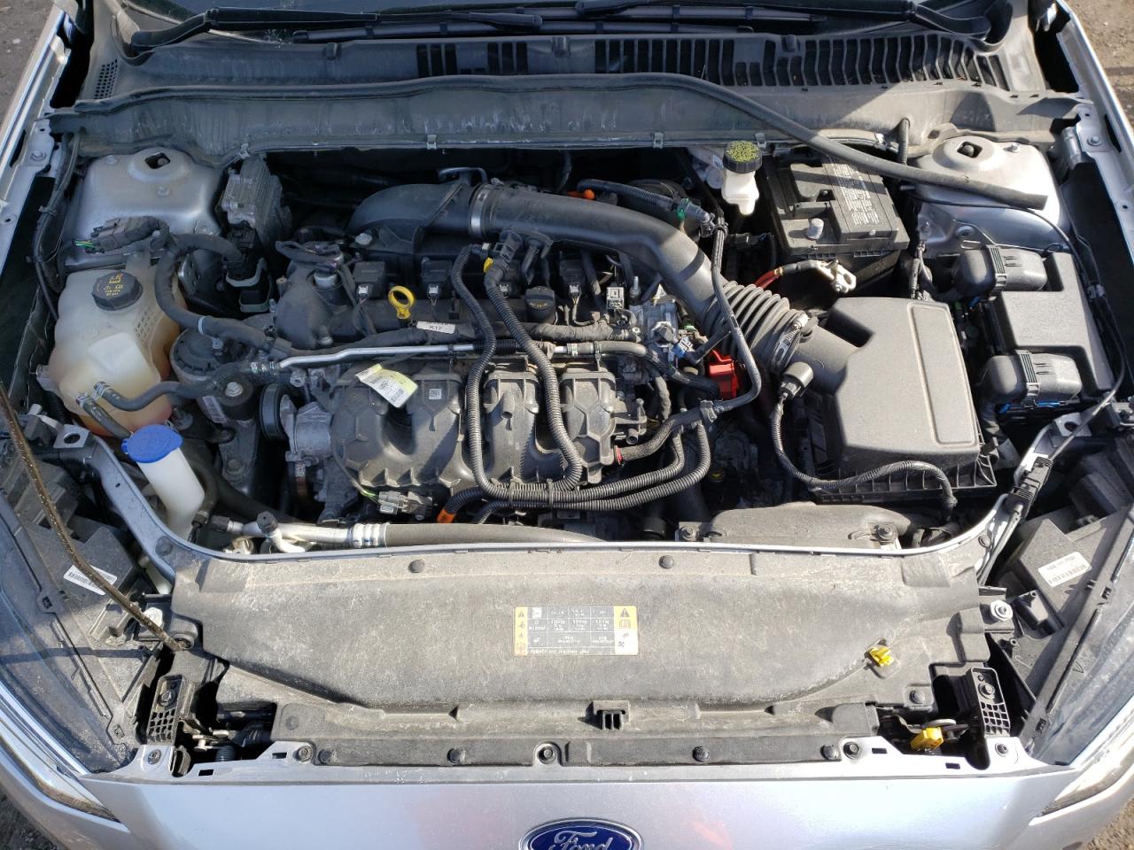 Photo 7 from auction – 2020 FORD FUSION TIT with VIN 3FA6P0D91LR133035