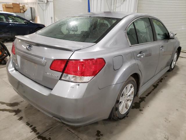 Photo 4 from auction – 2011 SUBARU LEGACY 2.5 with VIN 4S3BMCG6XB3239307