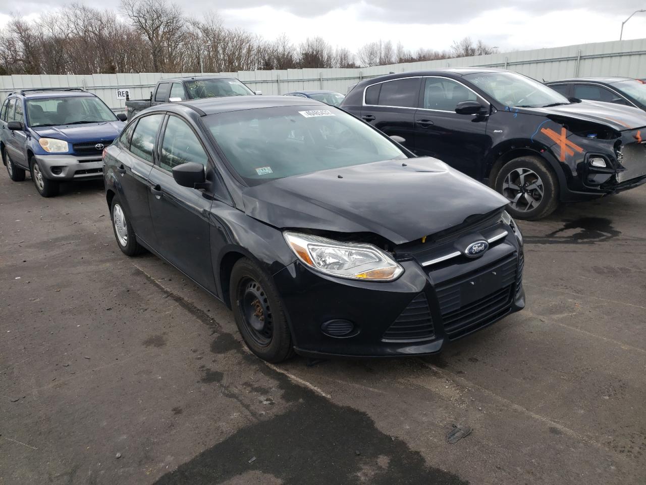 FORD FOCUS S 2013 with VIN 1FADP3E22DL110793 - Photo from auction