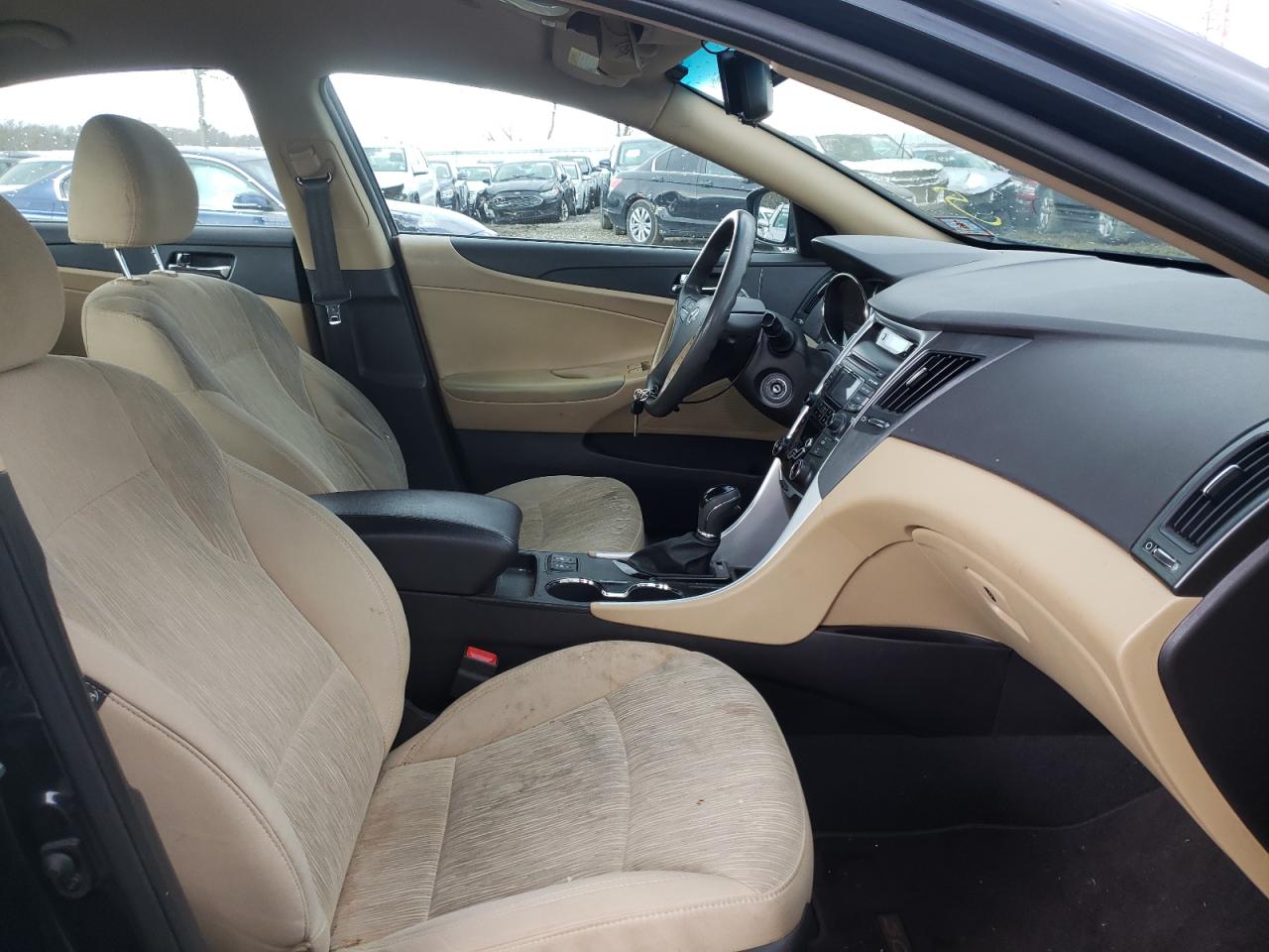 Photo 5 from auction – 2013 HYUNDAI SONATA GLS with VIN 5NPEB4AC9DH618667