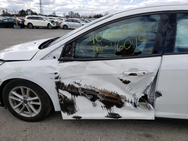 Photo 9 from auction – 2018 FORD FOCUS SE with VIN 1FADP3K24JL212497