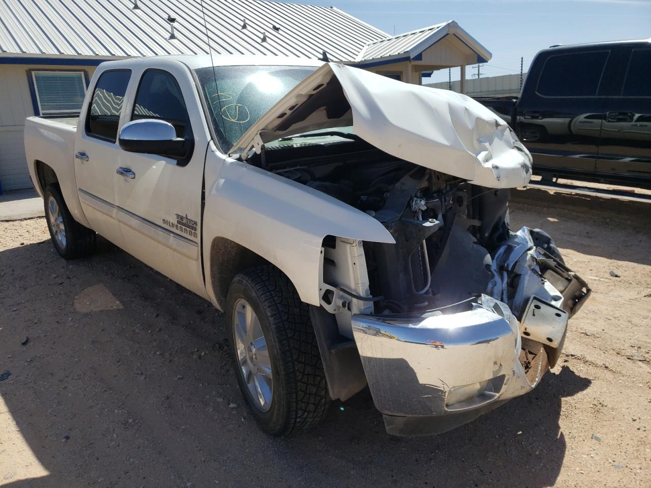 CHEVROLET SILVERADO 2012 z numerem VIN 3GCPCSE01CG105527 - Zdjęcie z aukcji