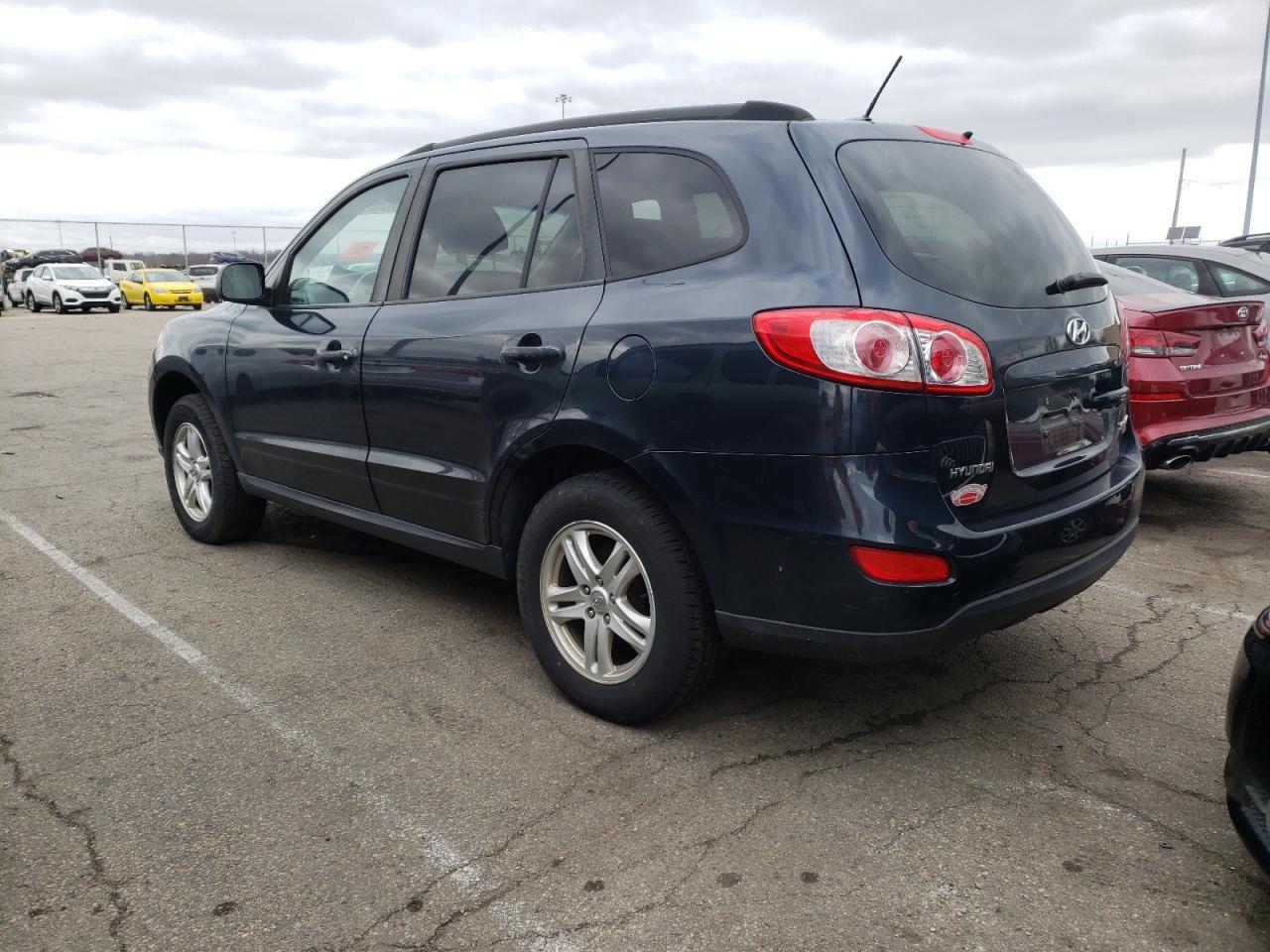 Photo 3 from auction – 2010 HYUNDAI SANTA FE G with VIN 5NMSGDAB3AH346203