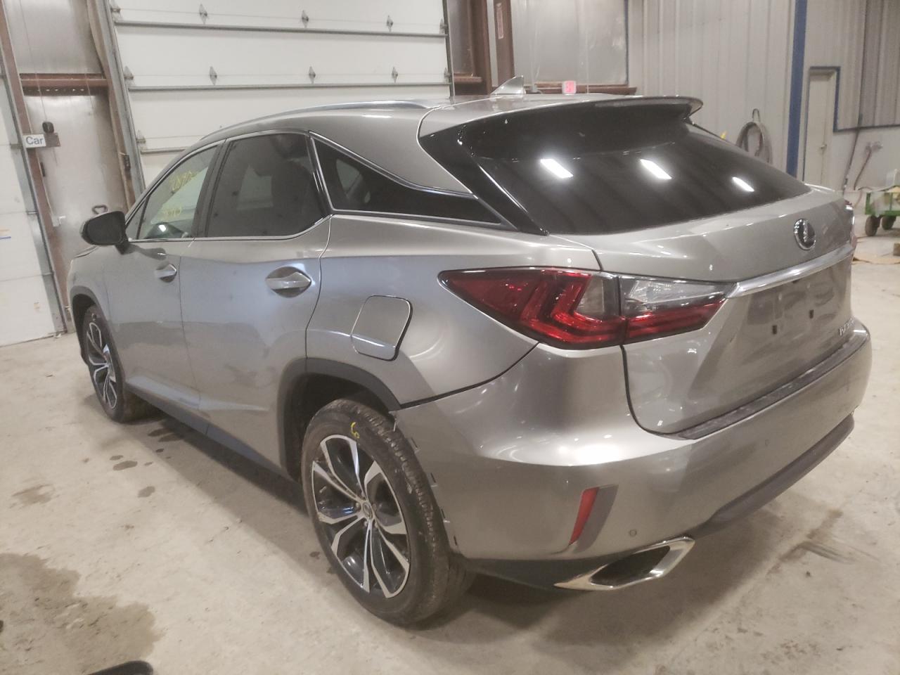Photo 3 from auction – 2018 LEXUS RX 350 BAS with VIN 2T2BZMCA0JC163969