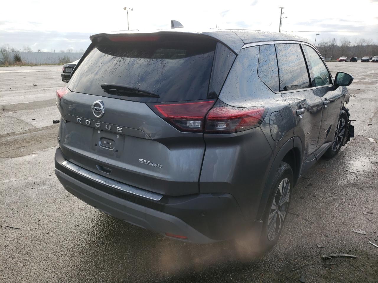 Photo 4 from auction – 2021 NISSAN ROGUE SV with VIN 5N1AT3BB7MC720522