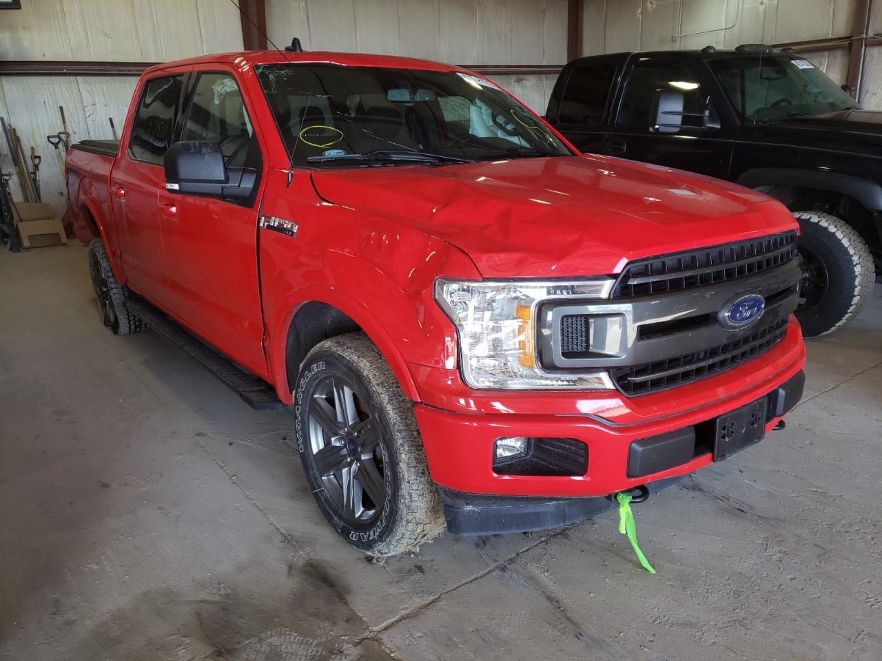 FORD F150 SUPER 2020 with VIN 1FTEW1E40LKD17775 - Photo from auction