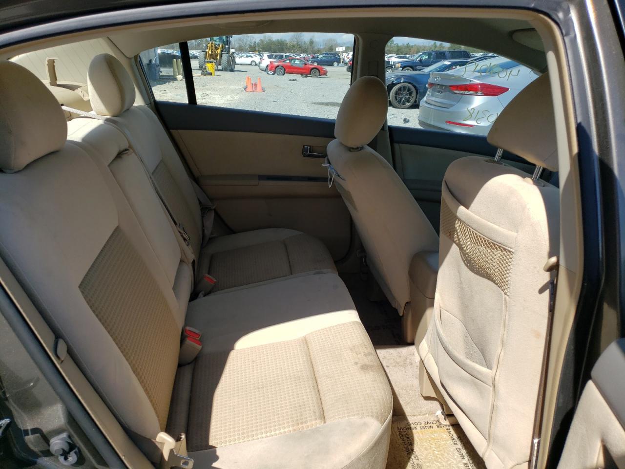 Photo 6 from auction – 2007 NISSAN SENTRA 2.0 with VIN 3N1AB61E07L722838