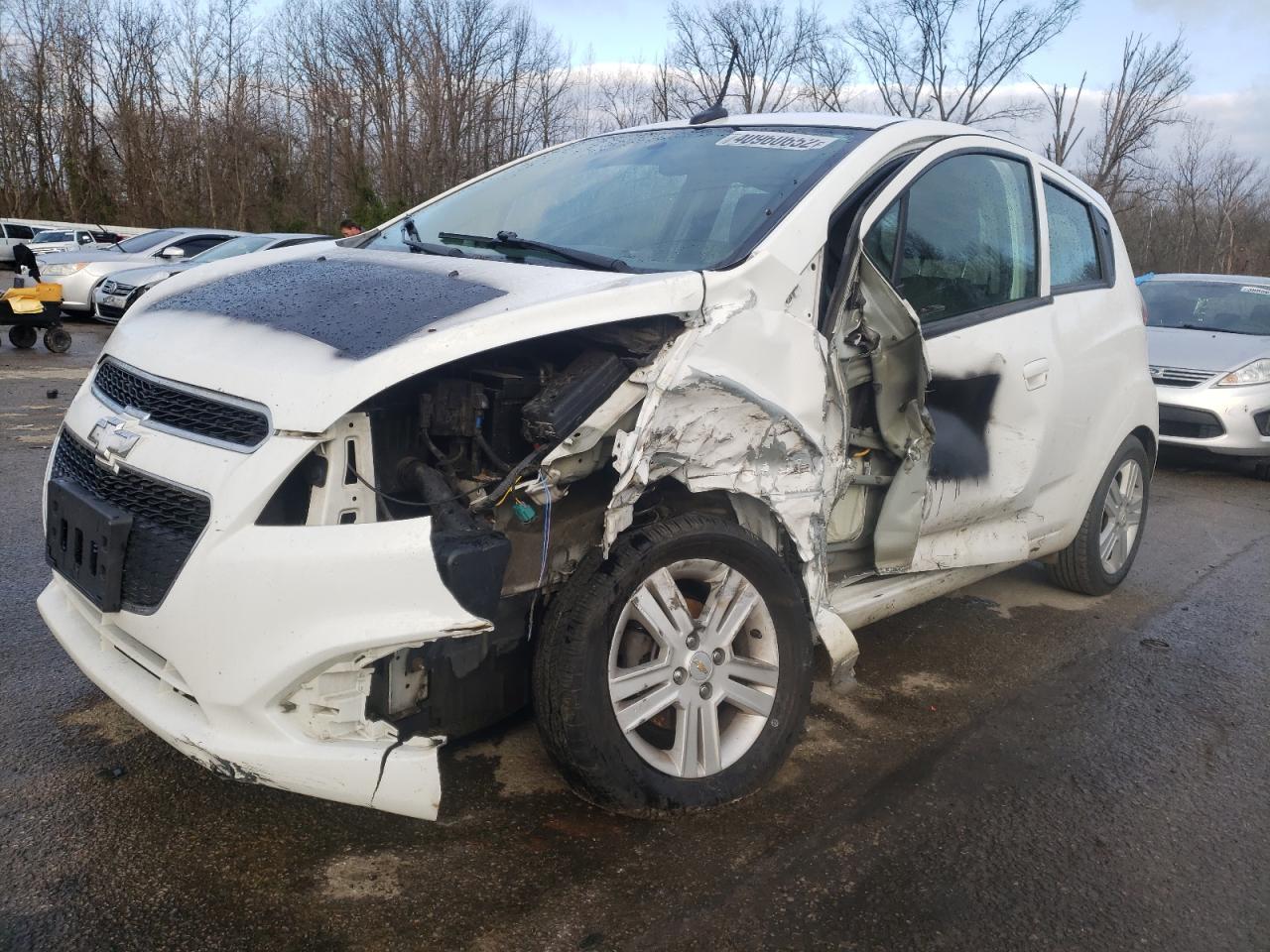 Photo 2 from auction – 2014 CHEVROLET SPARK LS with VIN KL8CB6S98EC586094