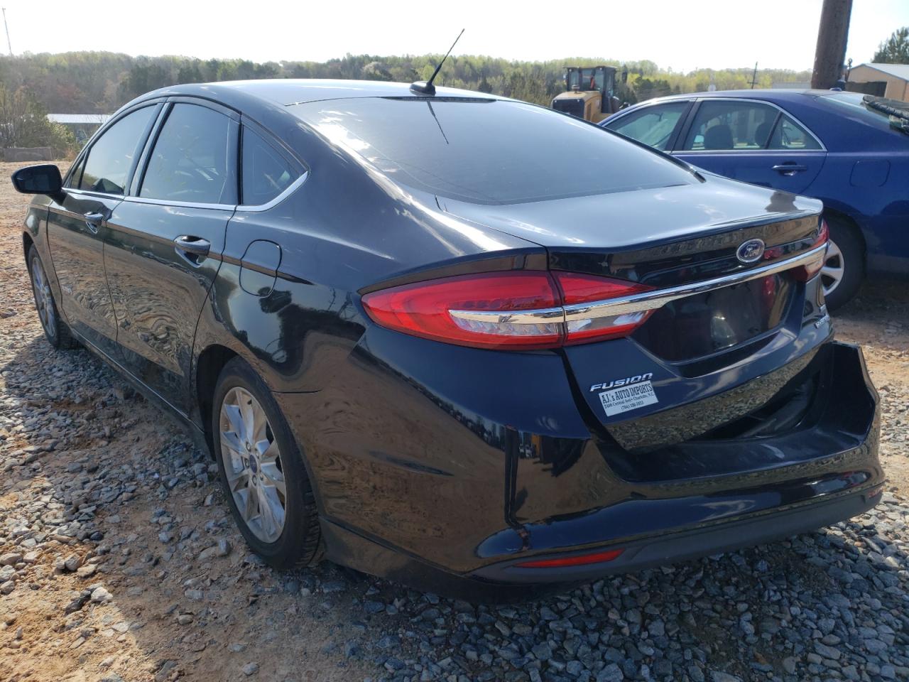 Photo 3 from auction – 2017 FORD FUSION SE with VIN 3FA6P0LU4HR301215