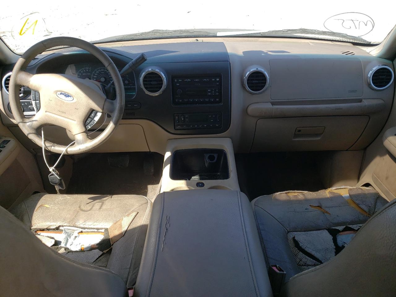 Photo 9 from auction – 2004 FORD EXPEDITION with VIN 1FMFU17L14LA48384